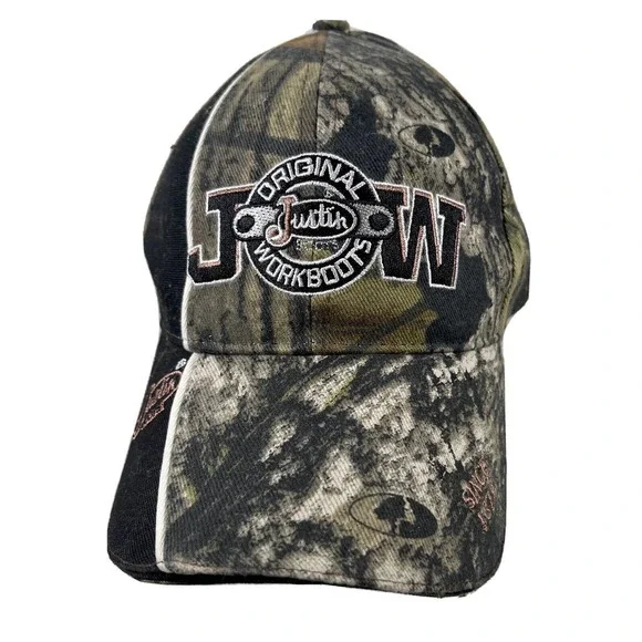 Justin boots trucker clearance hat